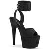 Pleaser - ADORE791FS Sandale à bride à la cheville, Pole dance chaussures - Chaussures de pole dance - Noir Product image